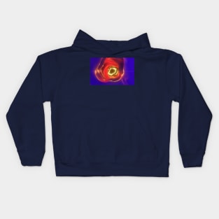 Abstract tube Render Kids Hoodie